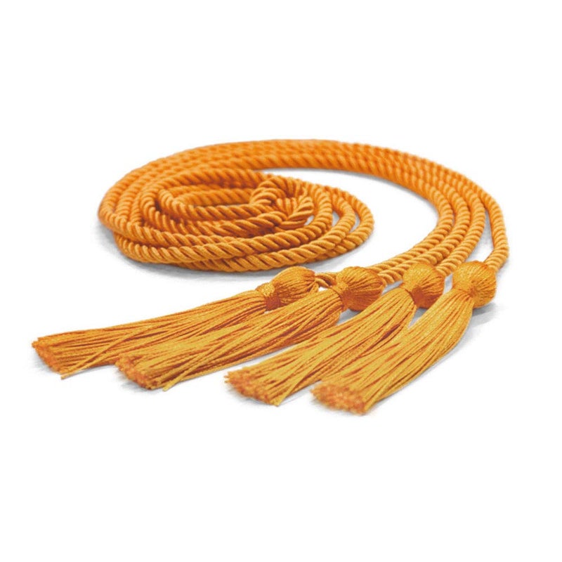 Endea Graduation Double Honor Cord (Apricot) - Image 1
